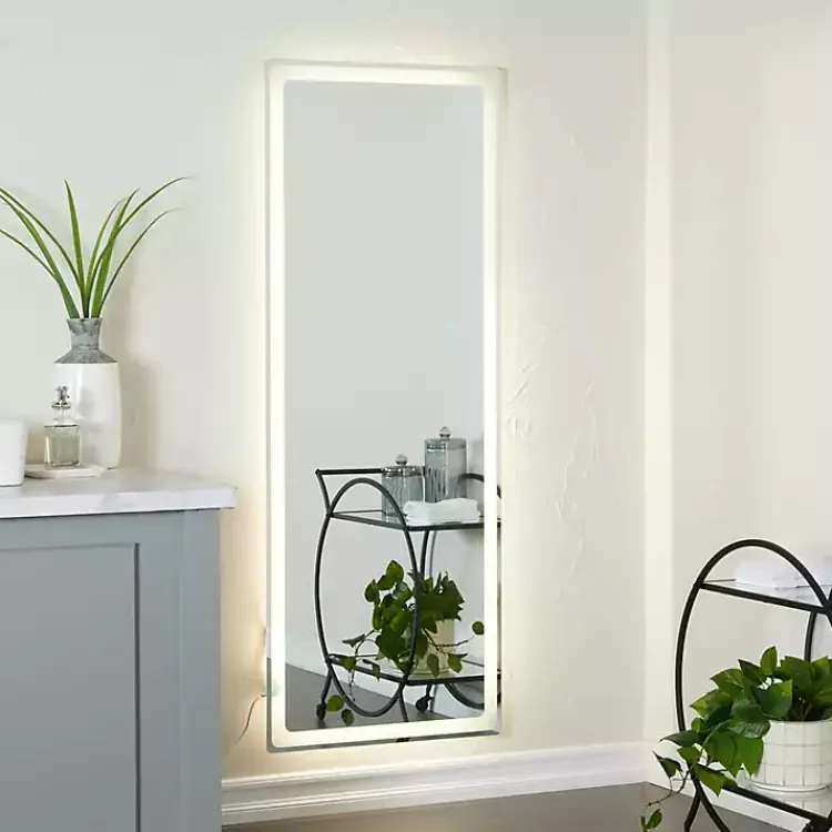 Kirklands Home Full Length LED Wall Mirror, 67 in.