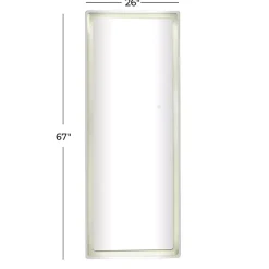 Kirklands Home Full Length LED Wall Mirror, 67 in.