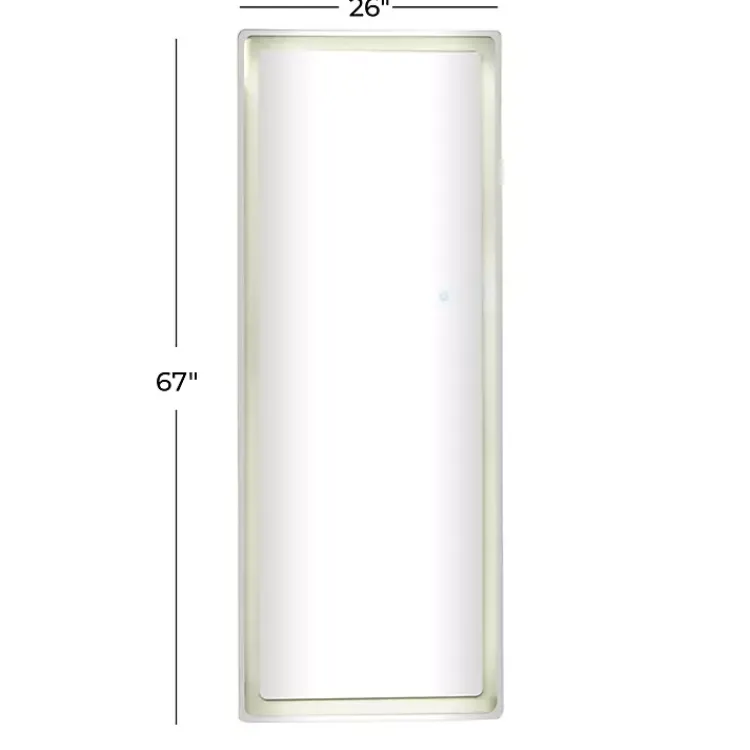 Kirklands Home Full Length LED Wall Mirror, 67 in.