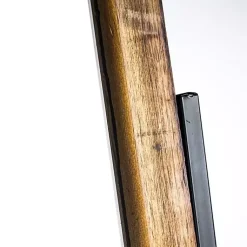 Kirklands Home Full Length Wood and Metal Wall Mirror with Stand New