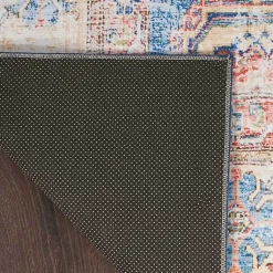 Kirklands Home Fulton Vintage Medallion Runner, 2x7 Blue Sale