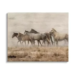 Kirklands Home Galloping Horse Herd Canvas Art Print, 40x30 in. Sale