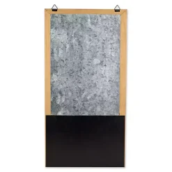 Christmas Art & Wall Decor>Kirklands Home Galvanized Christmas Advent Calendar Plaque