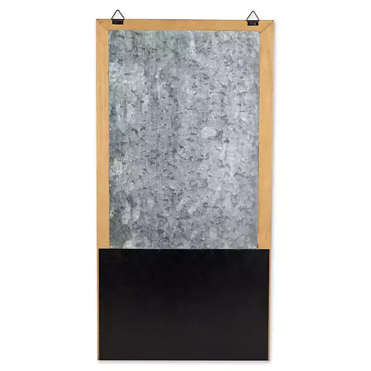 Christmas Art & Wall Decor>Kirklands Home Galvanized Christmas Advent Calendar Plaque
