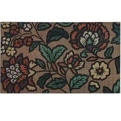 Kirklands Home Garden at Dusk Doormat Hot