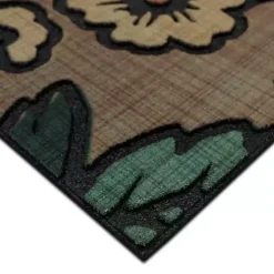 Kirklands Home Garden at Dusk Doormat Hot