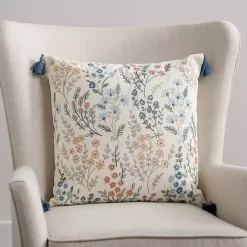 Pillows>Kirklands Home Garden Blooms Pillow