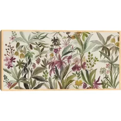 Kirklands Home Garden Delight Framed Canvas Art Print Multi Sale