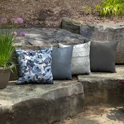 Kirklands Home Garden Delight Outdoor Pillows, Set of 2 Best