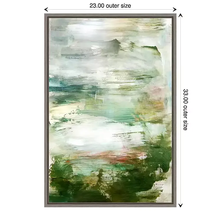Kirklands Home Garden Dreams Framed Canvas Art Print