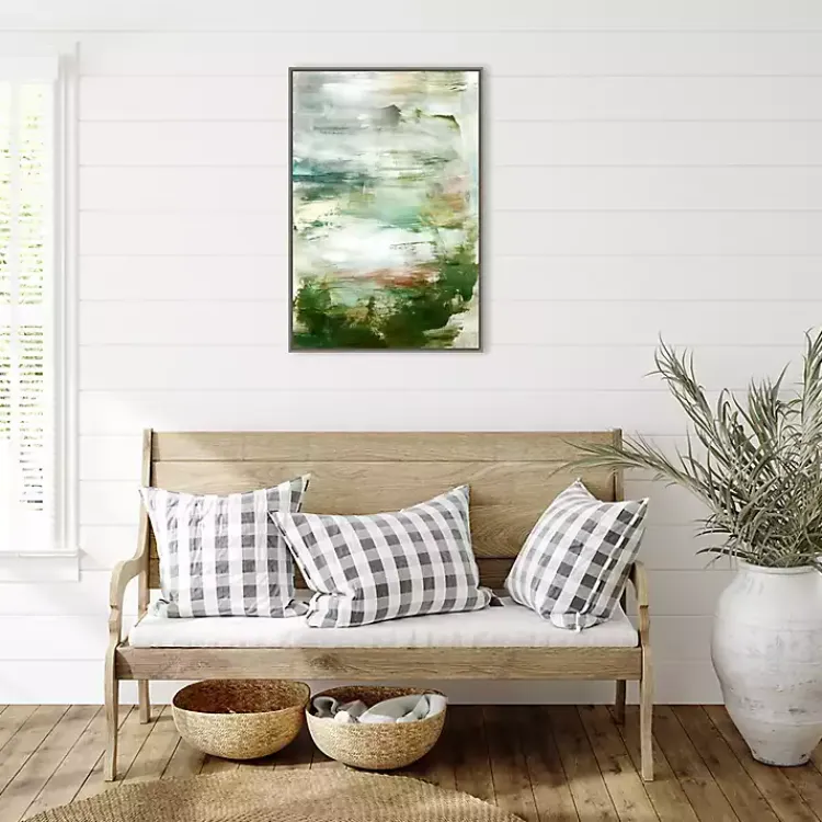 Kirklands Home Garden Dreams Framed Canvas Art Print