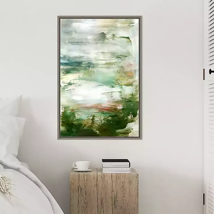 Kirklands Home Garden Dreams Framed Canvas Art Print