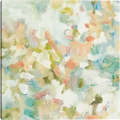 Kirklands Home Garden Palette I Canvas Art Print, 30x30 in. Multi Discount