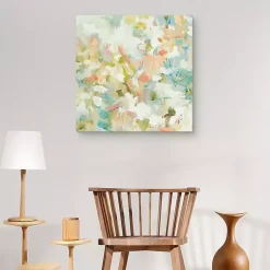 Kirklands Home Garden Palette I Canvas Art Print, 30x30 in. Multi Discount