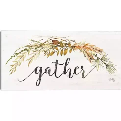 Fall>Kirklands Home Gather Garland Fall Canvas Art Print