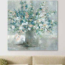 Kirklands Home Gathered From The Farm Giclee Canvas Art Print Multi Hot