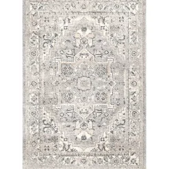 Kirklands Home Gena Medallion Area Rug, 8x10 Best