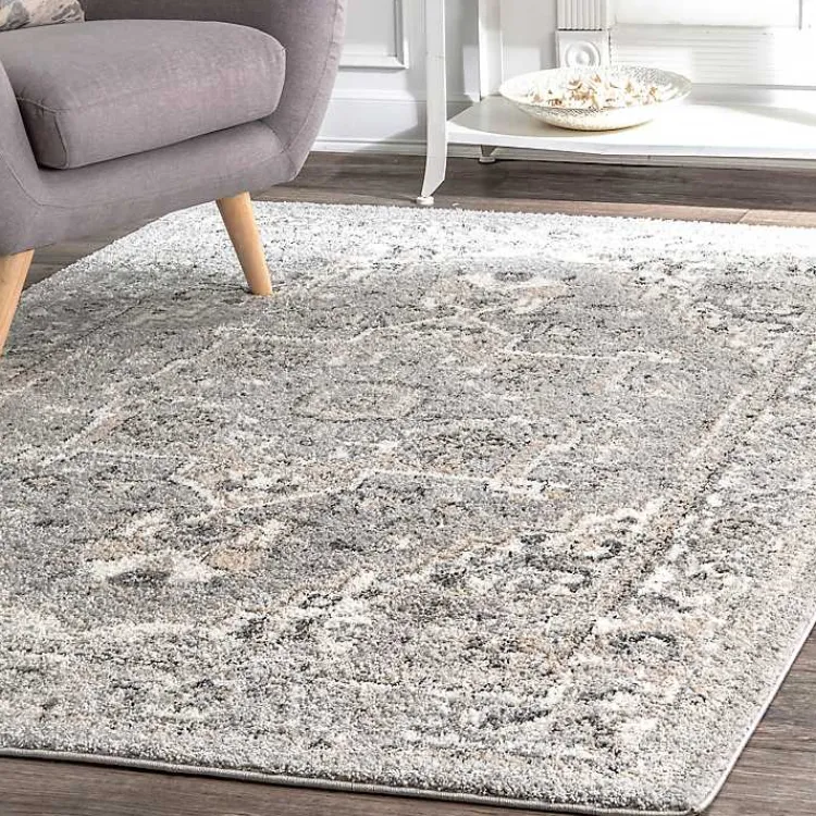 Kirklands Home Gena Medallion Area Rug, 8x10 Best