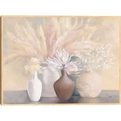 Kirklands Home Gentle Still Life Framed Canvas Art Print Clearance