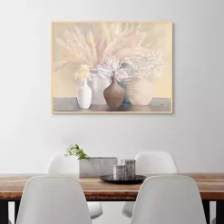 Kirklands Home Gentle Still Life Framed Canvas Art Print Clearance