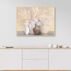 Kirklands Home Gentle Still Life Framed Canvas Art Print Clearance