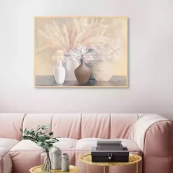 Kirklands Home Gentle Still Life Framed Canvas Art Print Clearance