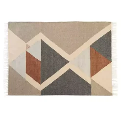 Kirklands Home Geometric Diamonds Area Rug, 8x10 Online