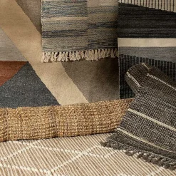 Kirklands Home Geometric Diamonds Area Rug, 8x10 Online