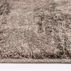 Kirklands Home Geometric Kourt Area Rug, 2x7 Brown Clearance