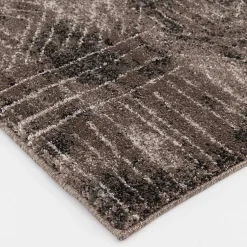 Kirklands Home Geometric Kourt Area Rug, 5x7 Brown