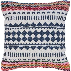 Pillows>Kirklands Home Geometric Stripe Throw Pillow