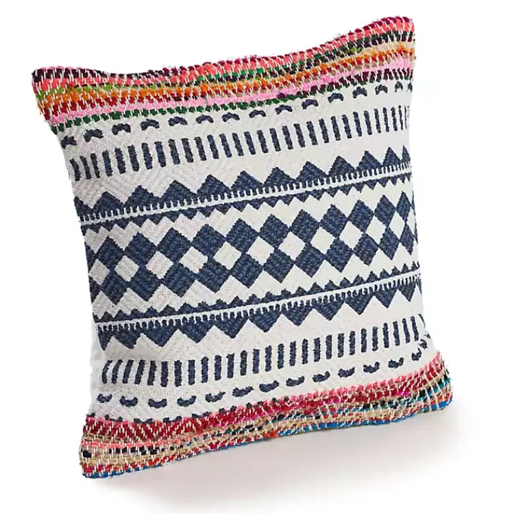 Pillows>Kirklands Home Geometric Stripe Throw Pillow