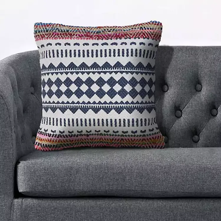 Pillows>Kirklands Home Geometric Stripe Throw Pillow