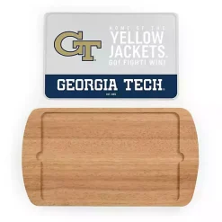 Kirklands Home Georgia Tech Wood and Glass Serving Board Clearance