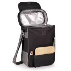 Kirklands Home Georgia Tech Yellow Jackets Wine & Cheese Tote Black Hot