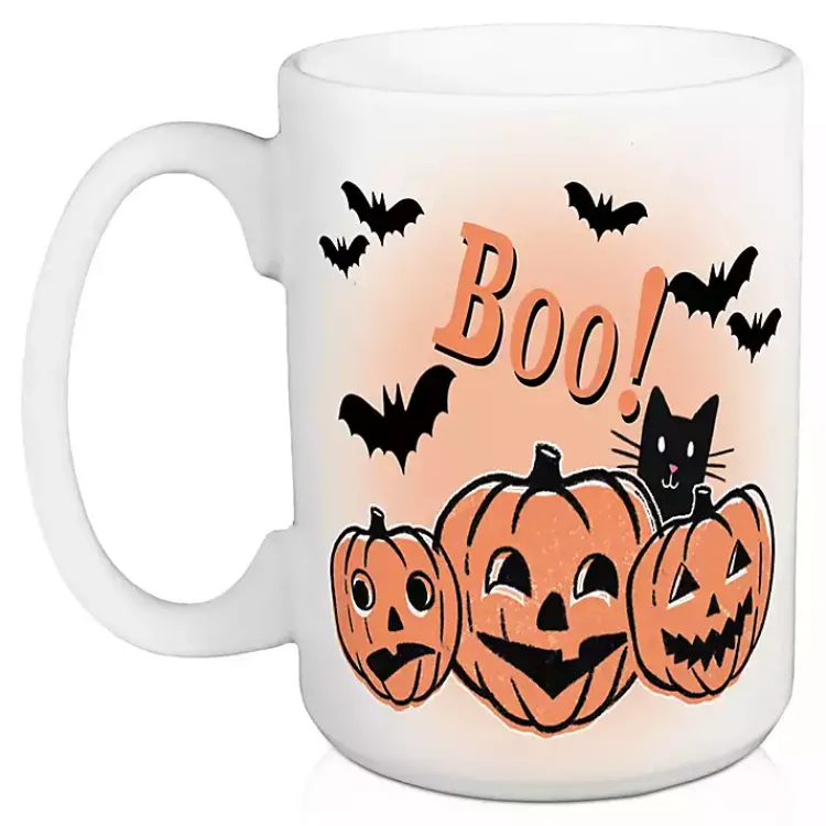 Halloween>Kirklands Home Get in Witches Halloween Mugs, Set of 2