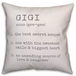 Pillows>Kirklands Home Gigi Definition Pillow