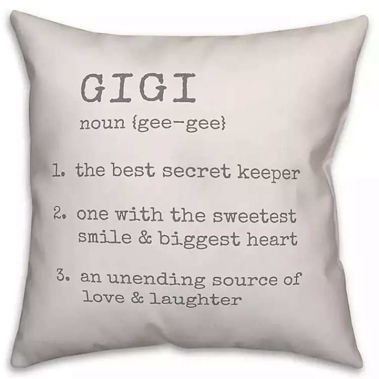 Pillows>Kirklands Home Gigi Definition Pillow