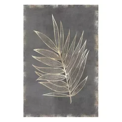 Kirklands Home Gilded Botanical I Canvas Art Print Discount