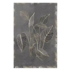 Kirklands Home Gilded Botanical III Canvas Art Print Sale