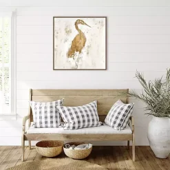 Kirklands Home Gilded Heron I Canvas Art Print Online