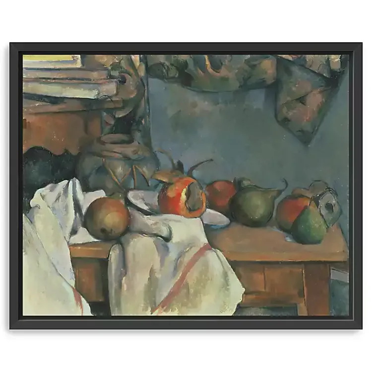 Kirklands Home Ginger Pot and Pomegranate Canvas Print, 22x18 in. Multi Hot
