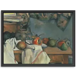 Kirklands Home Ginger Pot and Pomegranate Canvas Print, 42x32 in. Multi Online
