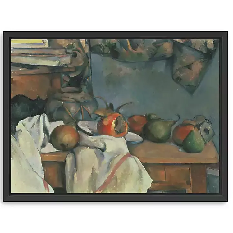 Kirklands Home Ginger Pot and Pomegranate Canvas Print, 42x32 in. Multi Online