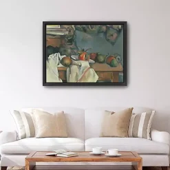 Kirklands Home Ginger Pot and Pomegranate Canvas Print, 42x32 in. Multi Online