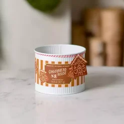 Candles>Kirklands Home Gingerbread House Tin Jar Candle