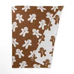 Blankets & Throws>Kirklands Home Gingerbread Man Cloud Throw