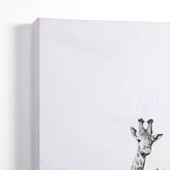 Kirklands Home Giraffes in the Wild Canvas Art Print New