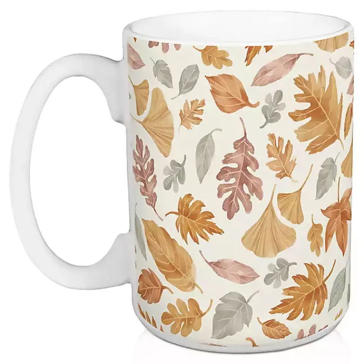 Fall>Kirklands Home Give Thanks Every Day Mugs, Set of 2