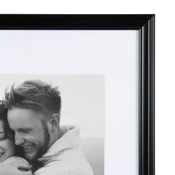 Kirklands Home Glam Black 10-pc. Gallery Wall Frame Set New